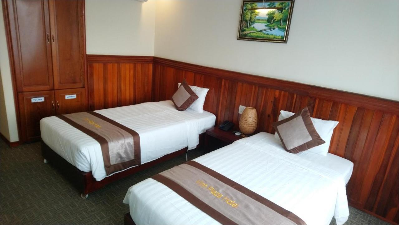 Vinh Plaza Hotel Bagian luar foto