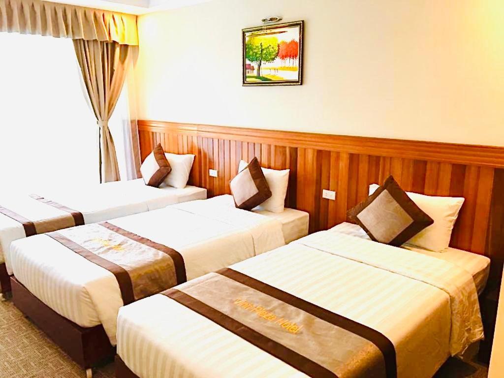 Vinh Plaza Hotel Bagian luar foto