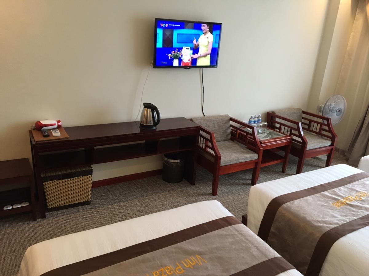 Vinh Plaza Hotel Bagian luar foto