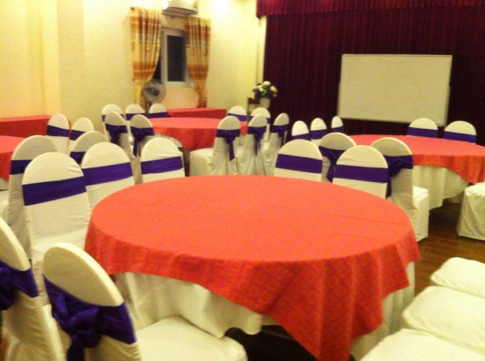 Vinh Plaza Hotel Bagian luar foto