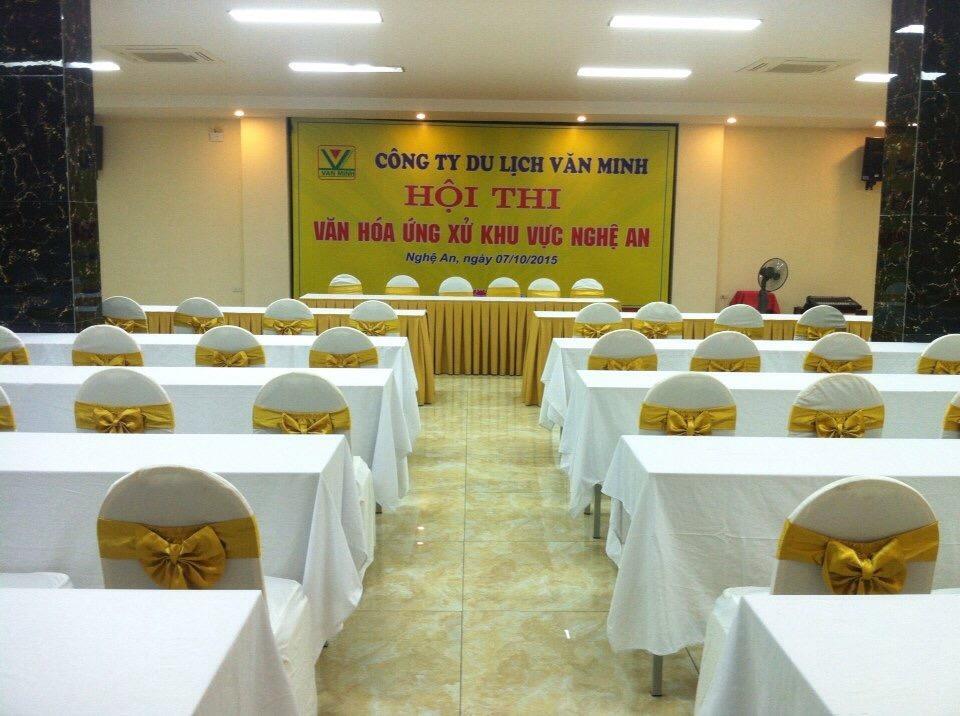 Vinh Plaza Hotel Bagian luar foto