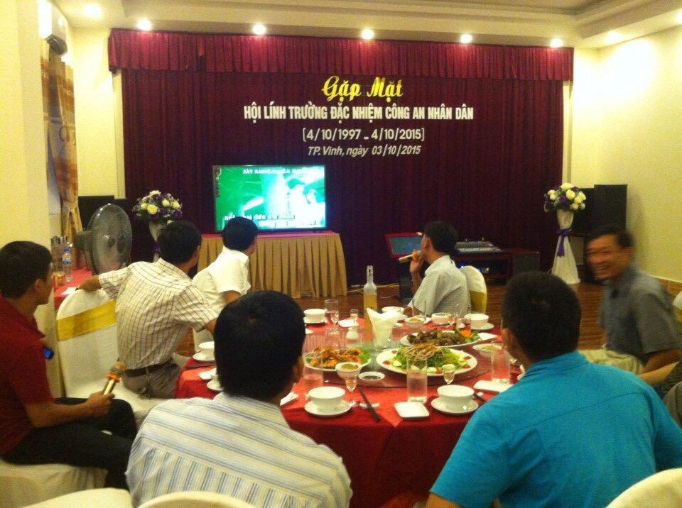 Vinh Plaza Hotel Bagian luar foto