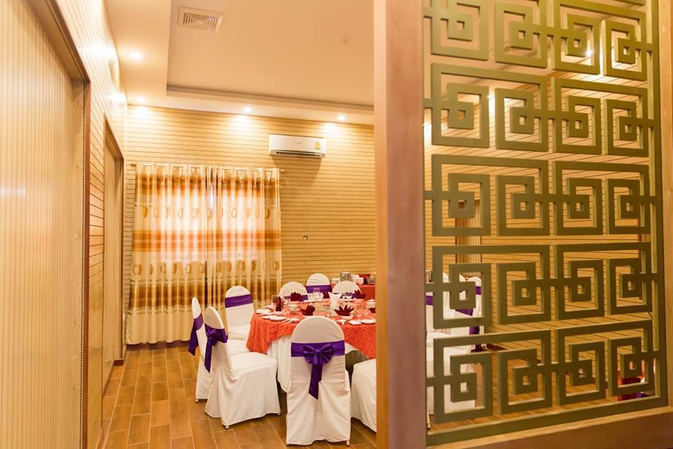 Vinh Plaza Hotel Bagian luar foto